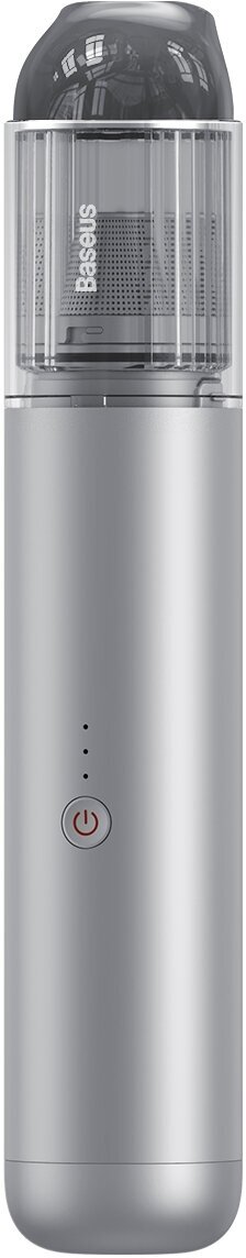 Пылесос автомобильный Baseus A3 Car Vacuum Cleaner (CRXCQA3-0S) Silver - фото №1
