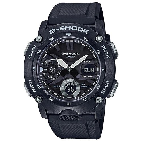 Наручные часы CASIO, серебряный casio watch g shock men s quartz sports watch trend camouflage multifunction g shock watch ga 100mb