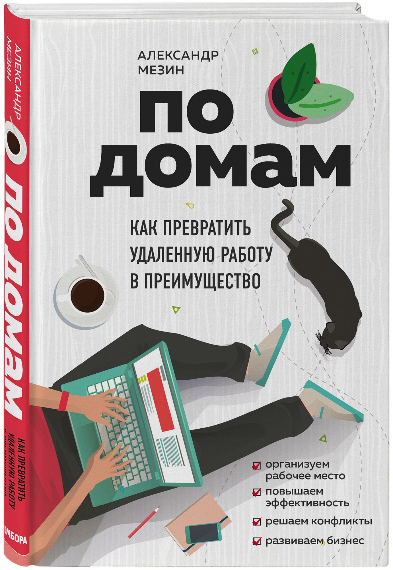 Мезин А. По домам. Как превратить удаленную работу в преимущество