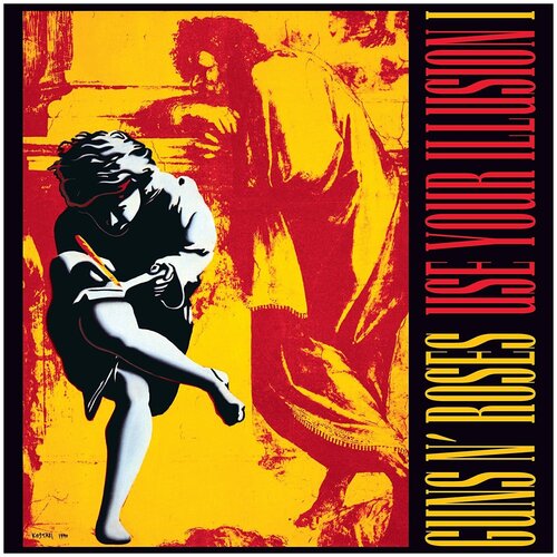 Audio CD Guns N Roses. Use Your Illusion I. Deluxe (2 CD) guns n roses use your illusion i 180g 2 lp