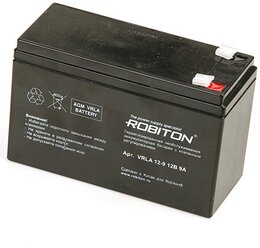 Аккумуляторная батарея ROBITON VRLA 12-9 9 А·ч