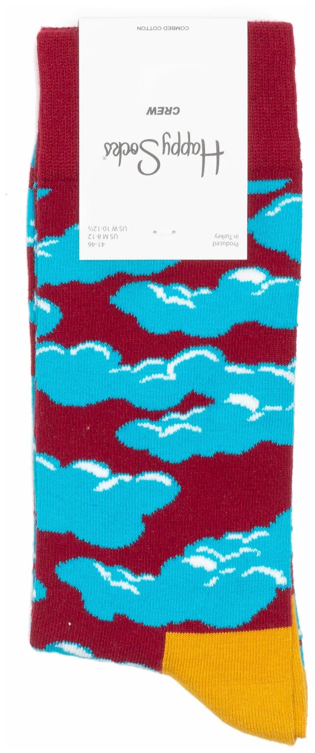 Happy Socks - Under The Clouds с рисунком "Облака" 36-40