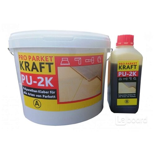 двухкомпонентный клей kraft pu 2k полиуретановый Клей Kraft PU-2K