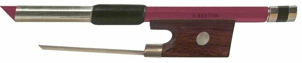 ANTON BRETON AB-110RS Brazilwood Student Violin Bow 1/4 Rose смычок для скрипки, круглая трость