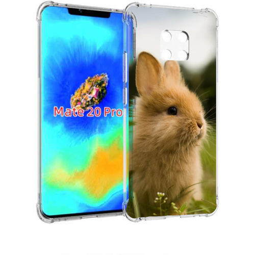 Чехол задняя панель накладка бампер MyPads Кролик для Huawei Mate 20 Pro/Mate 20 RS 6.39