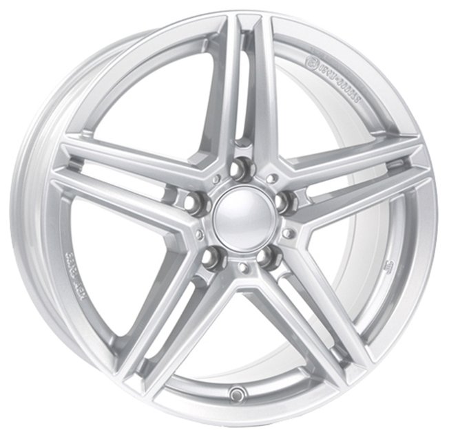 Диски Alutec M10 7,5x17 5x112 D66.5 ET40 цвет polar silver