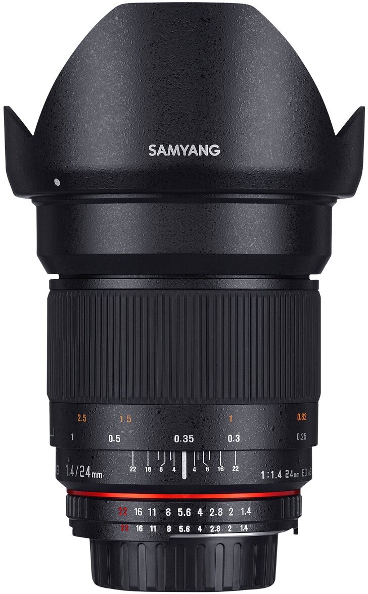 Samyang 24mm f/1.4 ED AS IF UMC Sony E