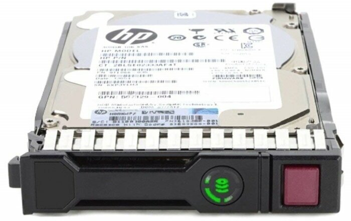 Накопитель SSD HPE R0Q46A MSA 960GB SAS RI SFF M2 SSD - фото №3
