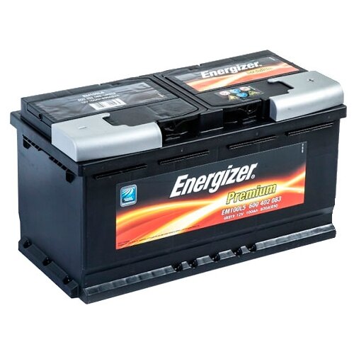 Аккумулятор Energizer Premium EM100L5 100 Ач 830А обр. пол.