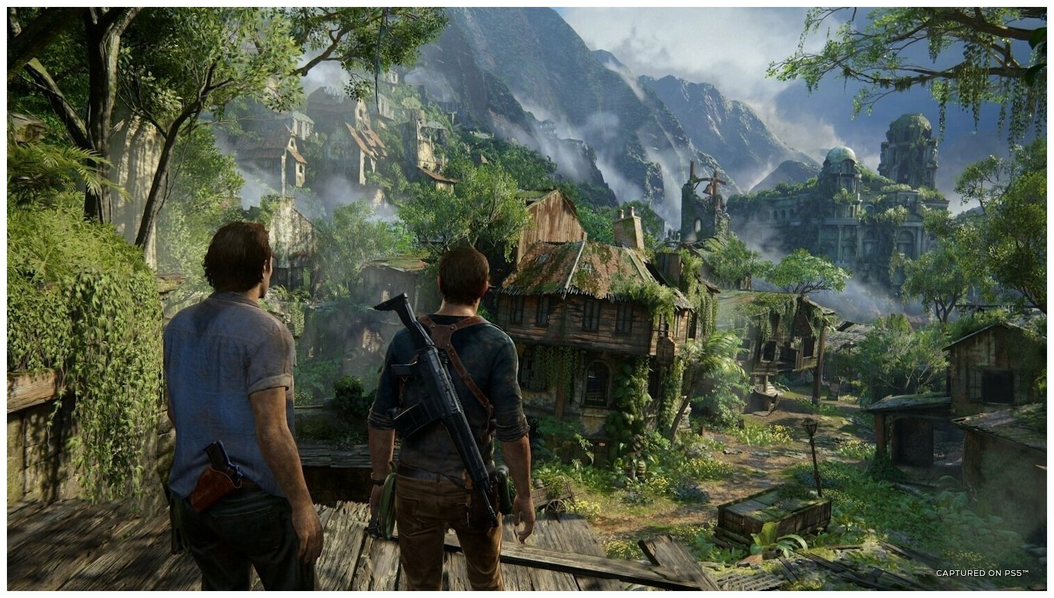 Uncharted: Наследие воров Коллекция для PS5 (русская версия)