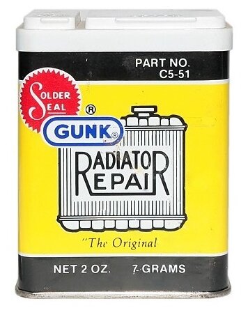 Герметик для ремонта радиатора оригинальный radiator repair «the original», 56.7гр Gunk C551B