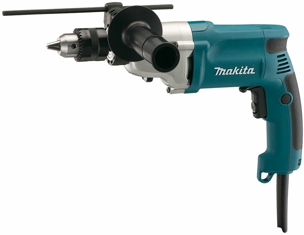 Электрическая дрель Makita DP4010, 720 Вт, 2900 об/мин