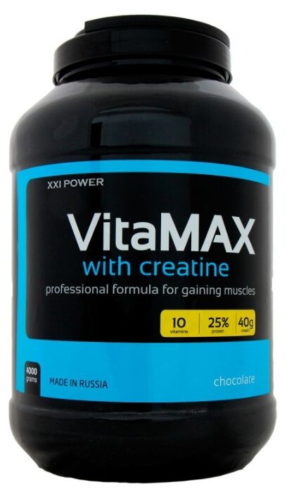 Гейнер XXI Power VitaMAX с креатином (4 кг)
