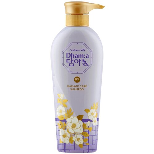 LION Dhama damage care conditioner Восстанавливающий кондиционер для тонких волос с цветосчным ароматом кондиционер cj lion dhama damage care 400 мл