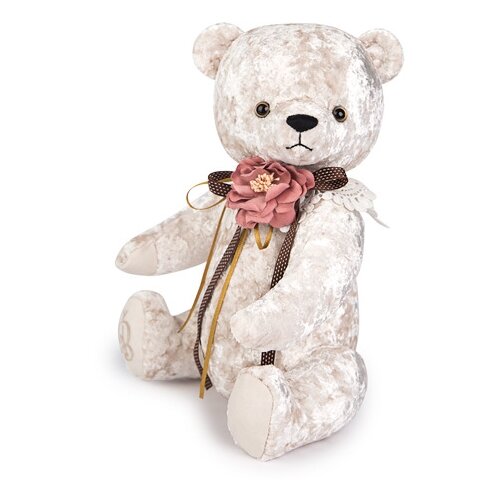 Мягкая игрушка Медведь БернАрт белый 30 см