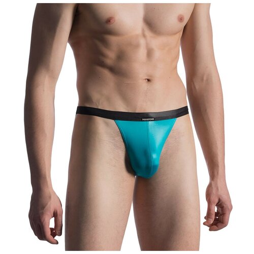 фото Плавки - танга "m814 - micro tanga surf" / manstore / бирюзовый / размер l