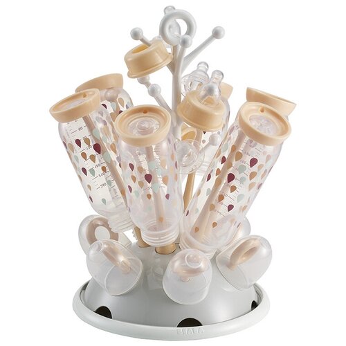Beaba Сушилка для детских бутылочек, в виде дерева (Бежевый)