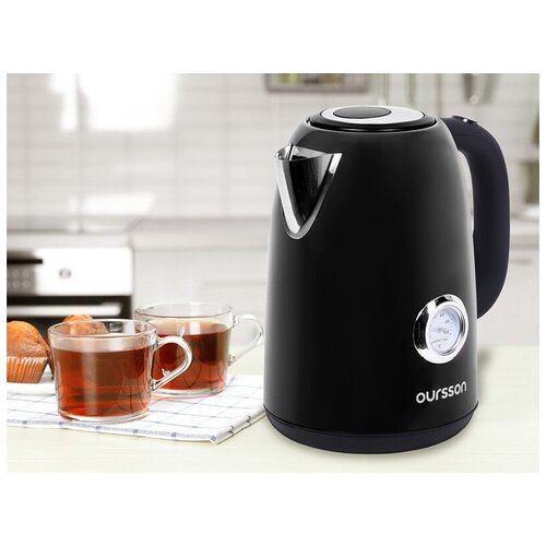 Электрический чайник Oursson EK1752MBL Черный 260600₽