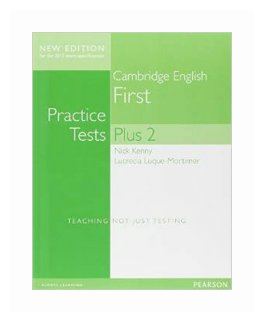 FCE Practice Tests Plus 2. Students' Book without Key - фото №1