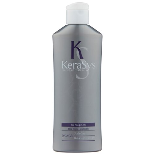 фото KeraSys кондиционер Scalp Care Balancing Лечение кожи головы, 180 мл