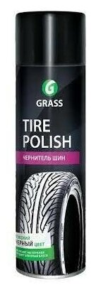 Grass Полироль Чернитель шин Tire Polish аэрозоль 650 мл