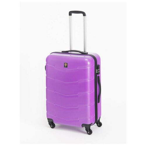 Чемодан SV 036 размера М+ Фиолетовый