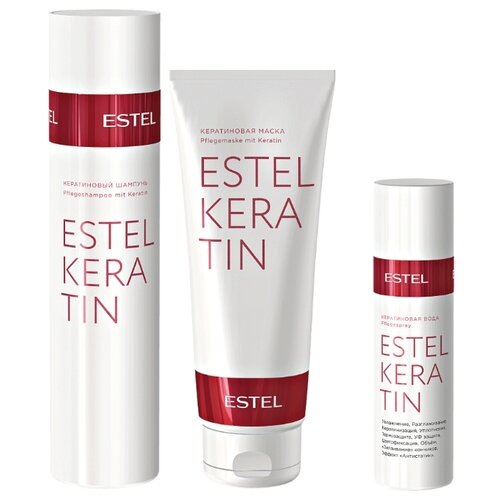 фото Набор estel keratin