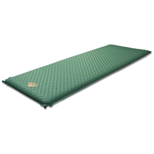 фото Самонадувающийся коврик alexika alpine plus 80 pine green