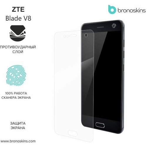 Защитная пленка для ZTE Blade V8 (Матовая, Защита экрана CaseFriendly)