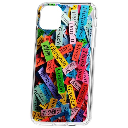 фото Чехол на ip 11 pro max kruche print thank you