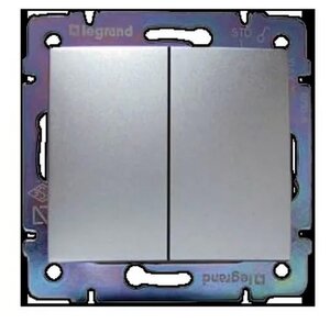 <b>Выключатель</b> <b>Legrand</b> 770105 <b>Valena</b>, 10 А Артикул № 945081 <b>Выключатель</b> скрытого монтажа <b>Legrand</b> <b>Valena</b>