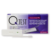 Тест Qtest кассетный для определения беременности - изображение
