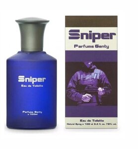Parfums Genty Sniper туалетная вода 100 мл для мужчин