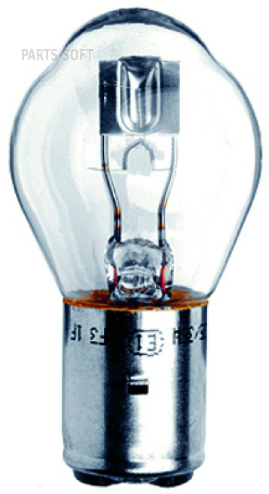 BEHR-HELLA 8GD008897-121 Лампа накаливания, S1 12V 25/25W