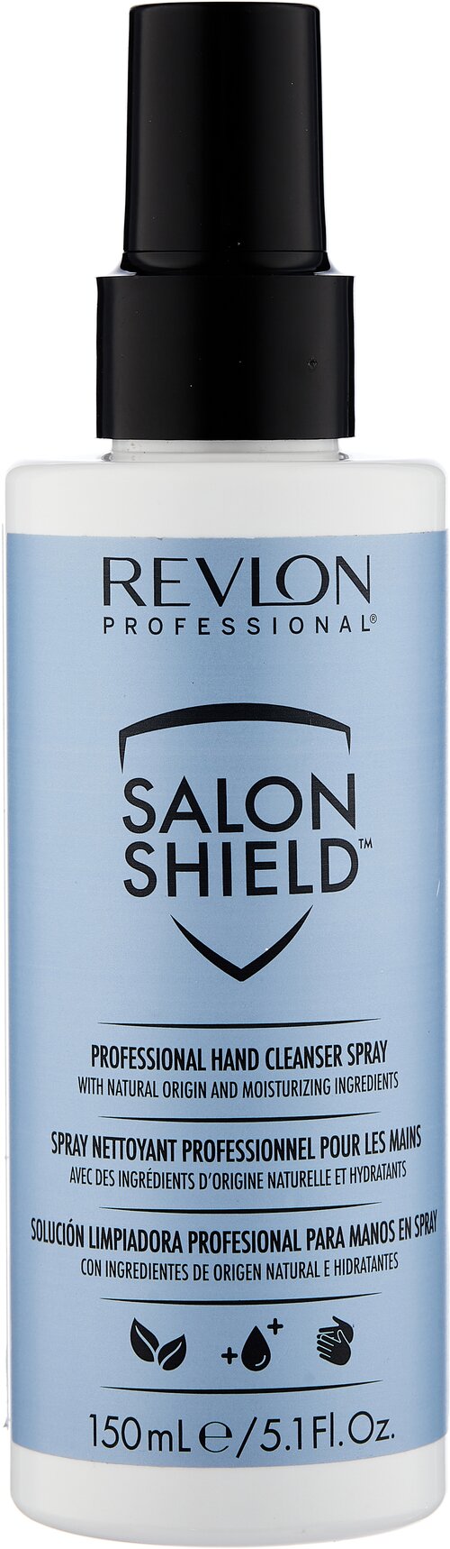 Антибактериальный спрей для рук REVLON Salon Shield Professional Hand Cleanser Spray 150 мл