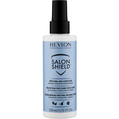 Купить Антибактериальный спрей для рук REVLON Salon Shield Professional Hand Cleanser Spray 150 мл, Revlon Professional