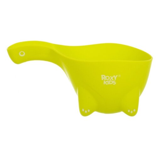 Ковшик мягкий ROXY-KIDS DINO SAFETY SCOOP Зеленый