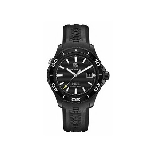 фото Наручные часы tag heuer wak2180.ft6027, черный