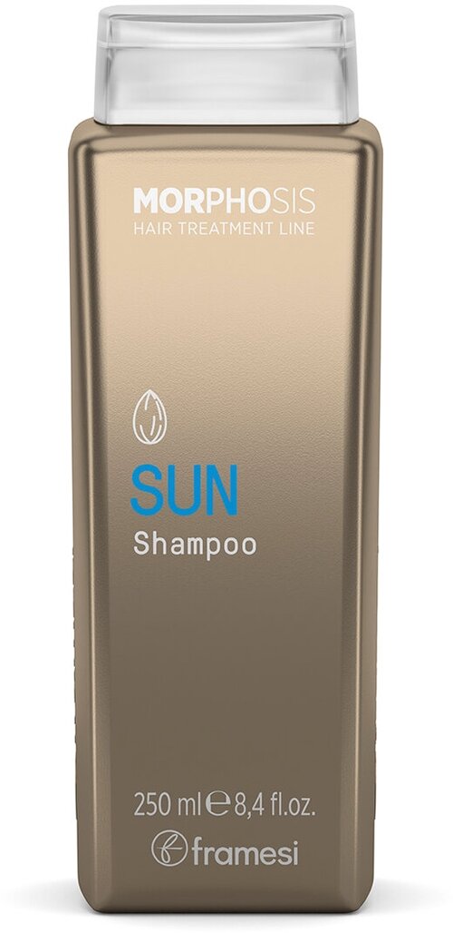 Шампунь солнцезащитный FRAMESI MORPHOSIS HAIR TREATMENT LINE SUN SHAMPOO, 250 мл