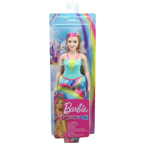 Barbie. Кукла Barbie Dreamtopia с высотой 30 см 
