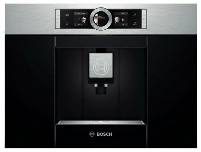 Кофемашина Bosch CTL636ES1 (нержавейка)