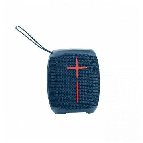 Беспроводная колонка WiWU Thunder Wireless Speaker P40 Mini Outdoor Portable Dark Blue