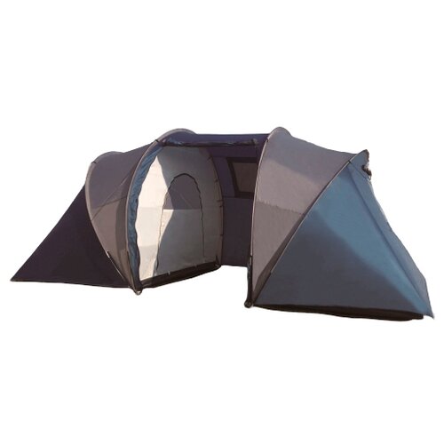 Палатка кемпинговая четырехместная MimirOutDoor ART1003, синий