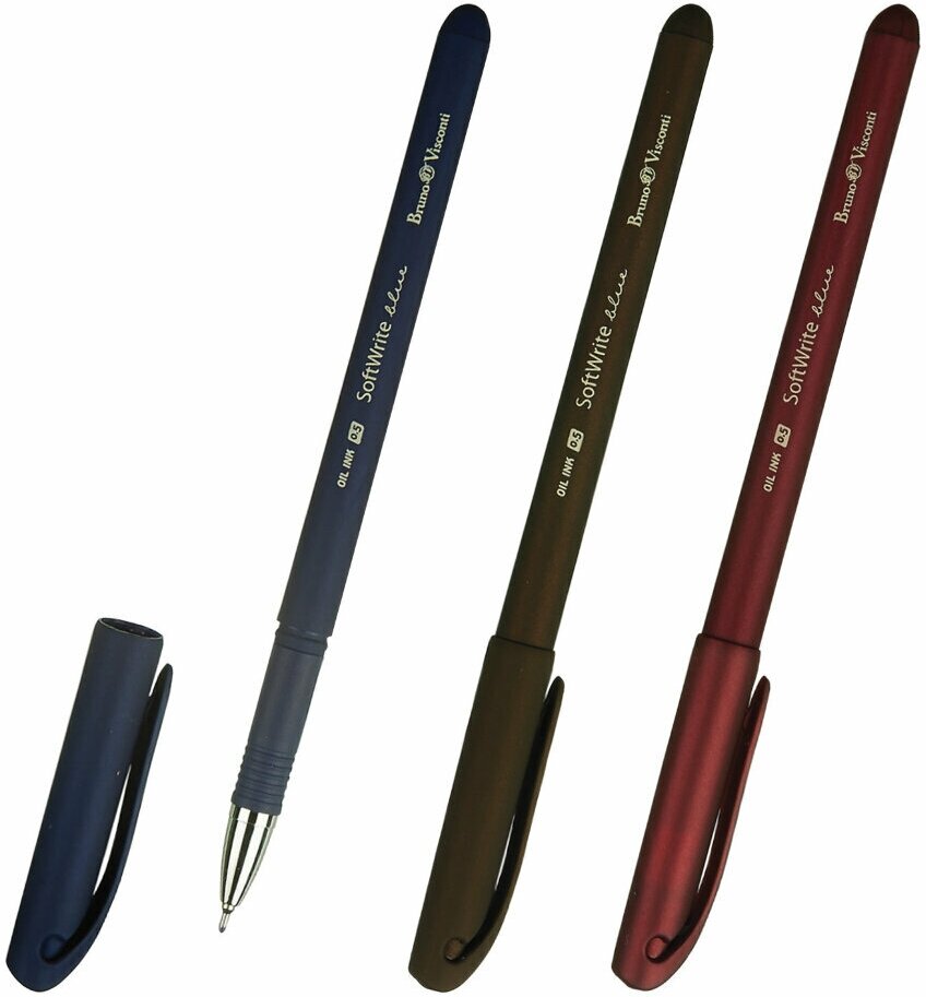 Ручка капиллярная Faber-Castell Grip 0,4мм набор цветов в футляре 20 шт. - фото №9