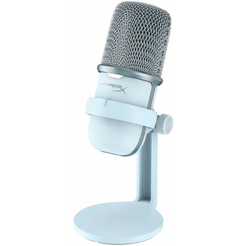 Микрофон для стрима HyperX SoloCast White