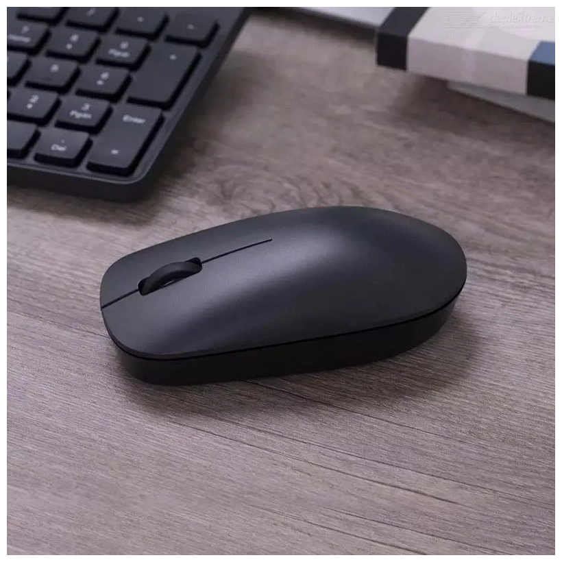 Беспроводная мышь Xiaomi Wireless Mouse Lite 2 Black (XMWXSB02YM) - фото №5