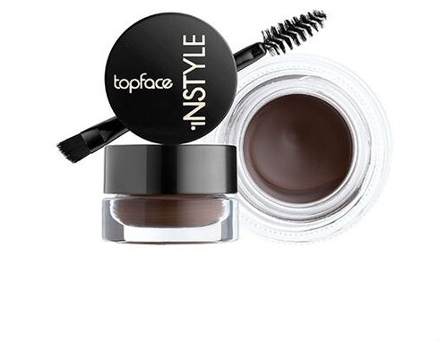 Topface Гель для бровей Instyle 3,5 г, 3.5 г, 004