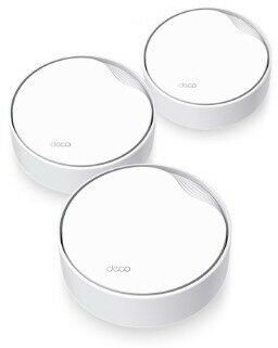 Точка доступа Wi-Fi TP-LINK Deco X50-PoE(3-pack) AX3000