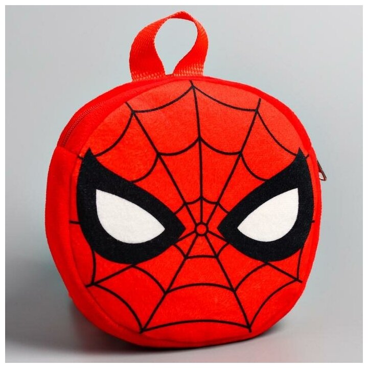 Рюкзак детский Marvel плюшевый, Человек-паук (4725072)