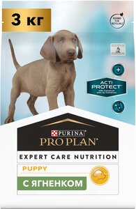 Фото Сухой корм для собак Pro Plan Acti-Protect Puppy rich in Lamb